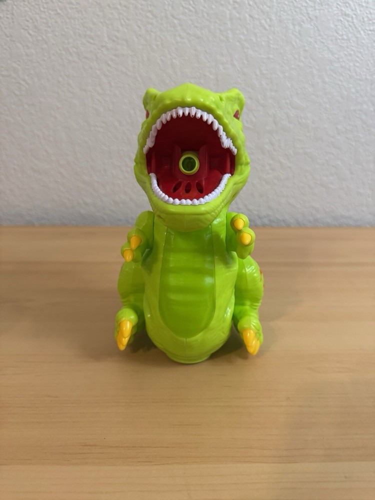 Dino Bump N’ Go w/Lights & Sounds - Lights/Sounds Work; Bubble Feature Untested
