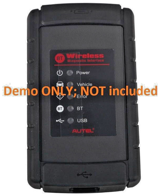 OBDII Cable Compatible with Autel MaxiCOM MK908 Wireless Diagnostic Interface
