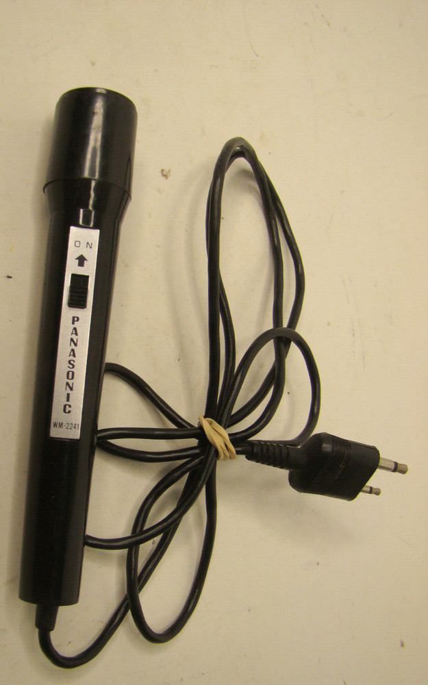 Vintage Panasonic Microphone WM-2241