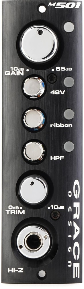 Grace Design m501 500 Series Microphone Preamp (2-pack) Bundle