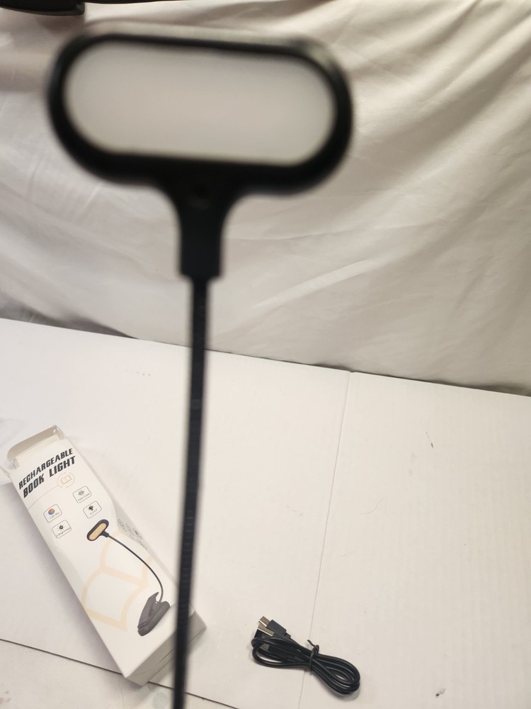 Rechargeable Book Clip Light
