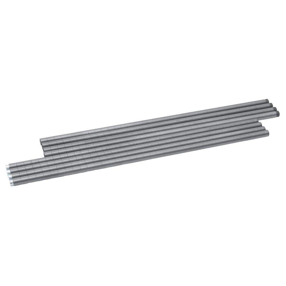 HUBERT® Wire Shelving Flint Post Pack - 74"H