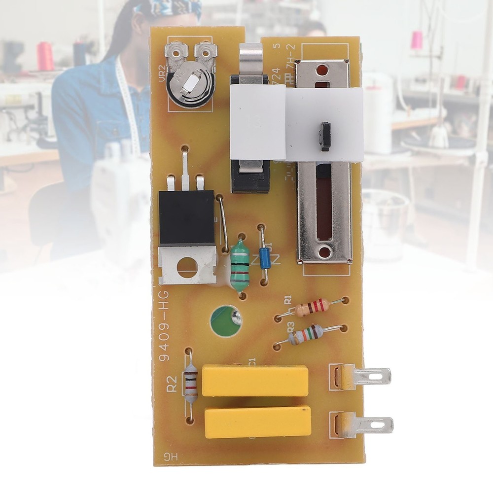 Sewing Machine Pedal Circuit Board Metal Universal Responsive Replacement