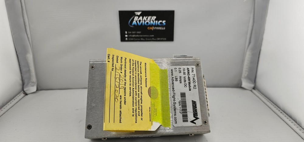 Advanced Flight Systems ARINC-429 Module