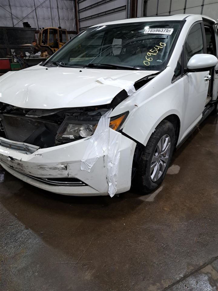 2016 Odyssey Upper Display Screen Sku#4413148