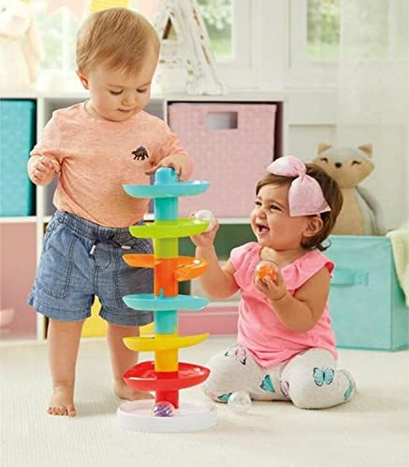 Ball Drop | Toddler Toy | Learning & Developmental Tower | Activity & Educationa