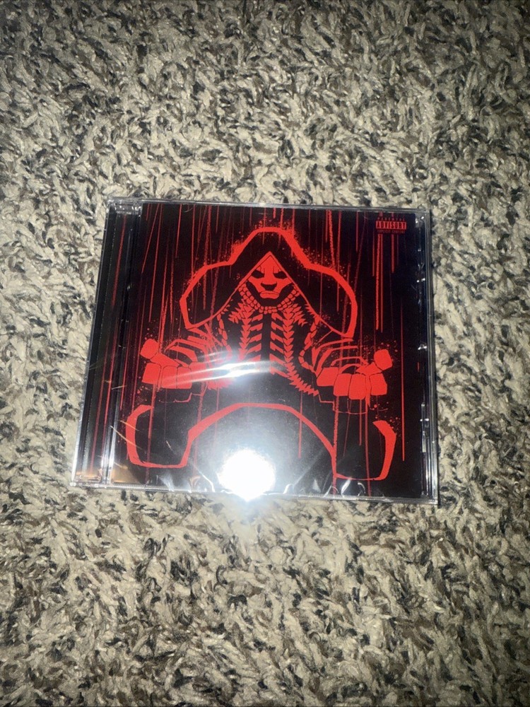 "The Weeknd" - "Hurry Up Tomorrow" Signed 2025 CD insert