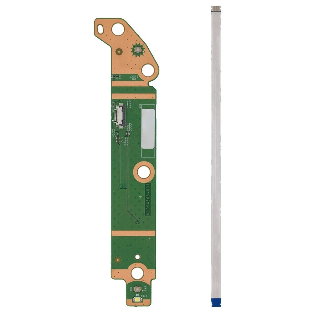 1x Power Eject Button LED Board or Flex Cable For Xbox Series X game machine