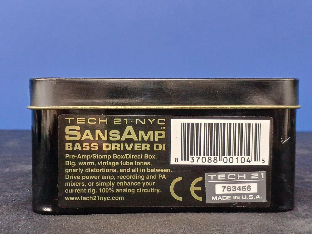 TECH21 SANS bass pre