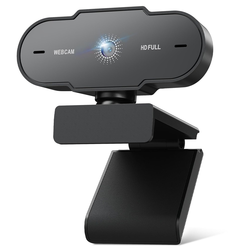 1080P USB Webcam for PC Desktop,Laptop Web Camera with Microphone