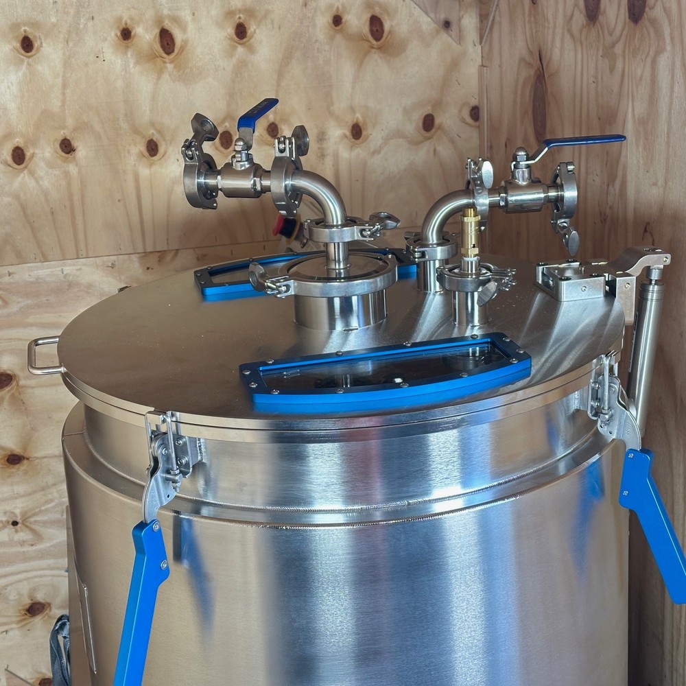 (Brand New) Delta Separations CUP-30 Cold Ethanol Extraction System