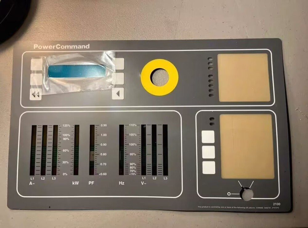 NEW FOR PCC2100 Membrane Sticker for Control Panel Keypad Powercommand DHL SHIP