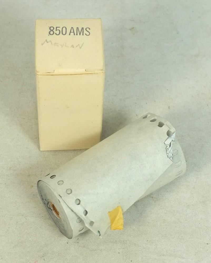 1 Meylan 850AMS Paper Roll Recorder Strip Chart