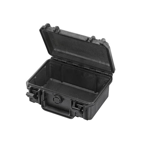 PLASTIC PANARO MAX200 BLACK CASE IN ABS.