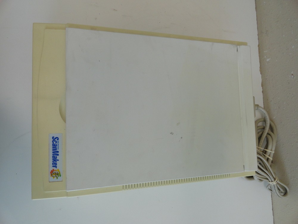 MicroTek MRS-600E3 Flatbed Scanner