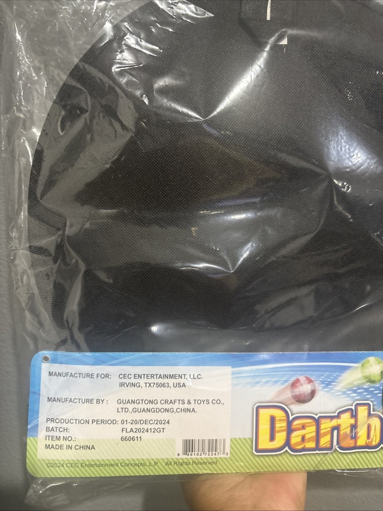 Chuck E Cheese Dartboard