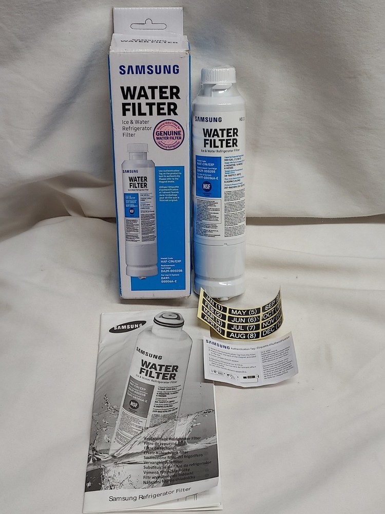 Samsung Refrigerator Water Filter HAF-CIN/EXP DA29-00020B DA97-08006A-E