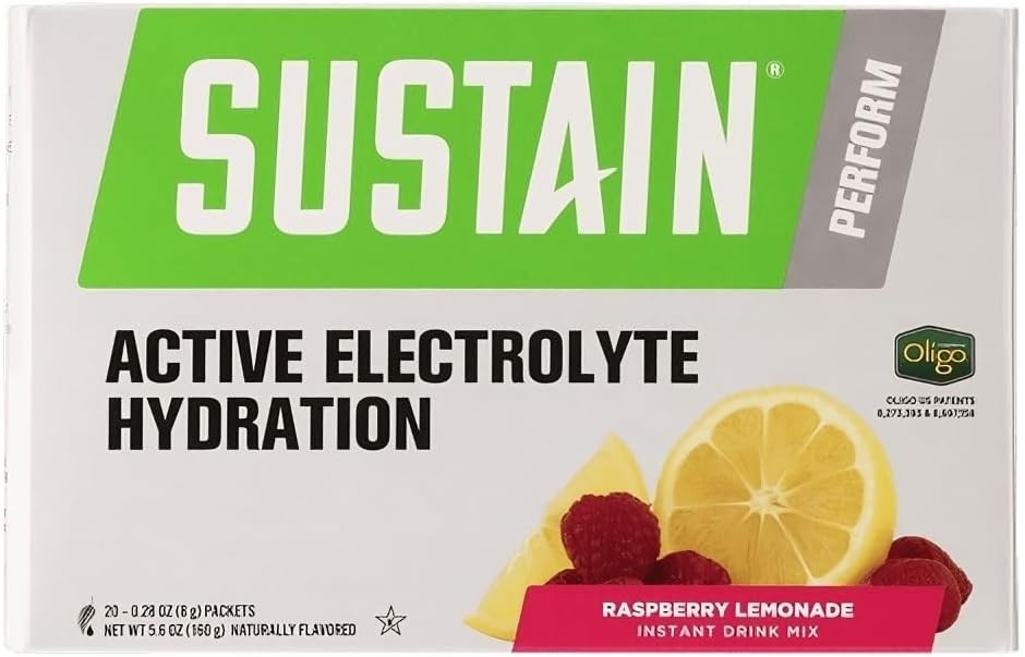 Sustain Sport- Raspberry Lemonade
