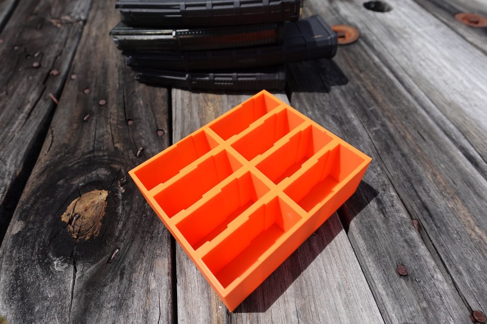 AR5.56 .223 Magazine Storage (Black)