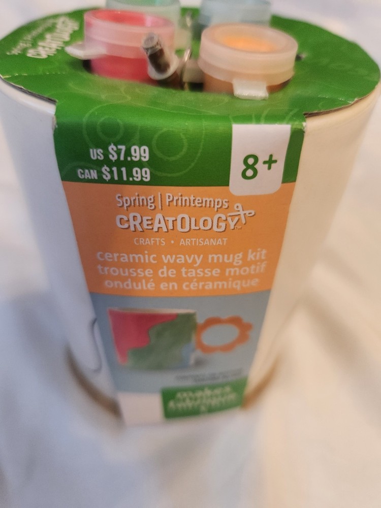 Creatology Wavy Mug Paint Set 5 Set