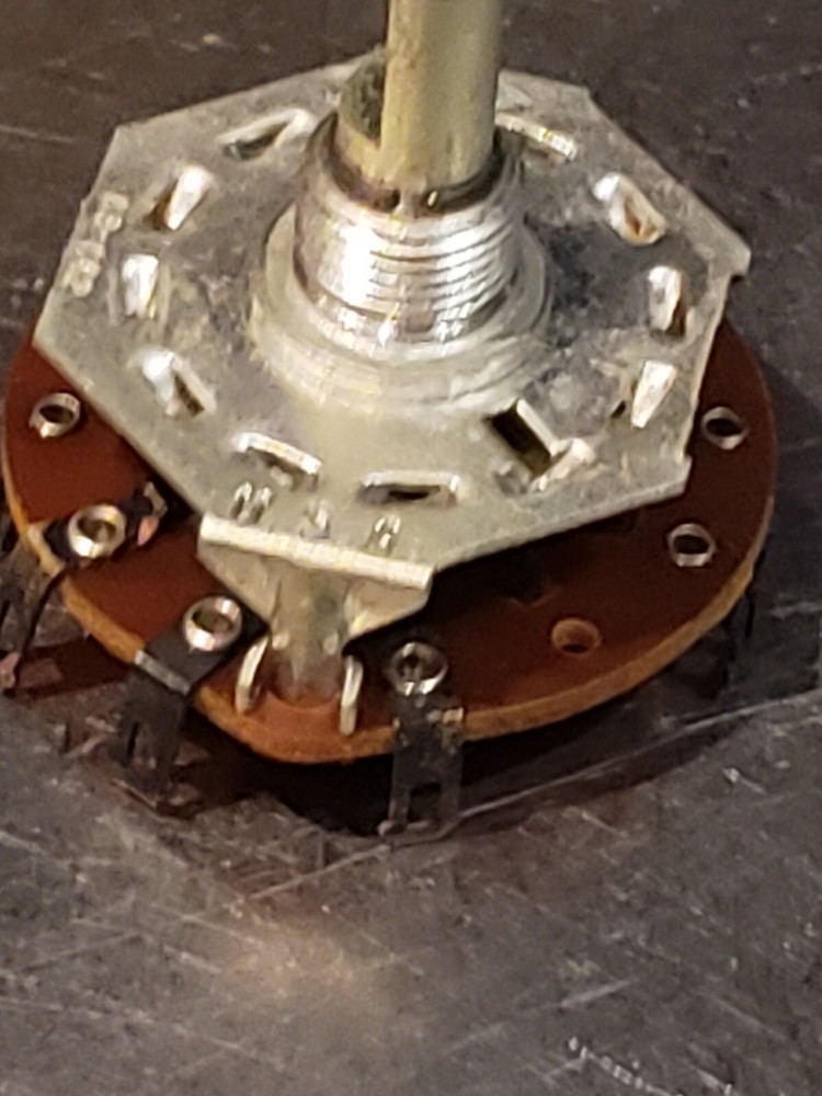 New Heathkit #63-642 Rotary Switch