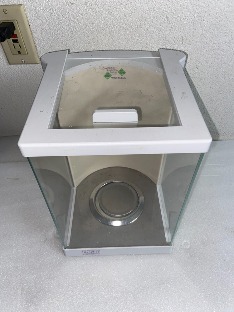 Draft Shield for Mettler Toledo AB54-S Analytical Balance, Monobloc, Used