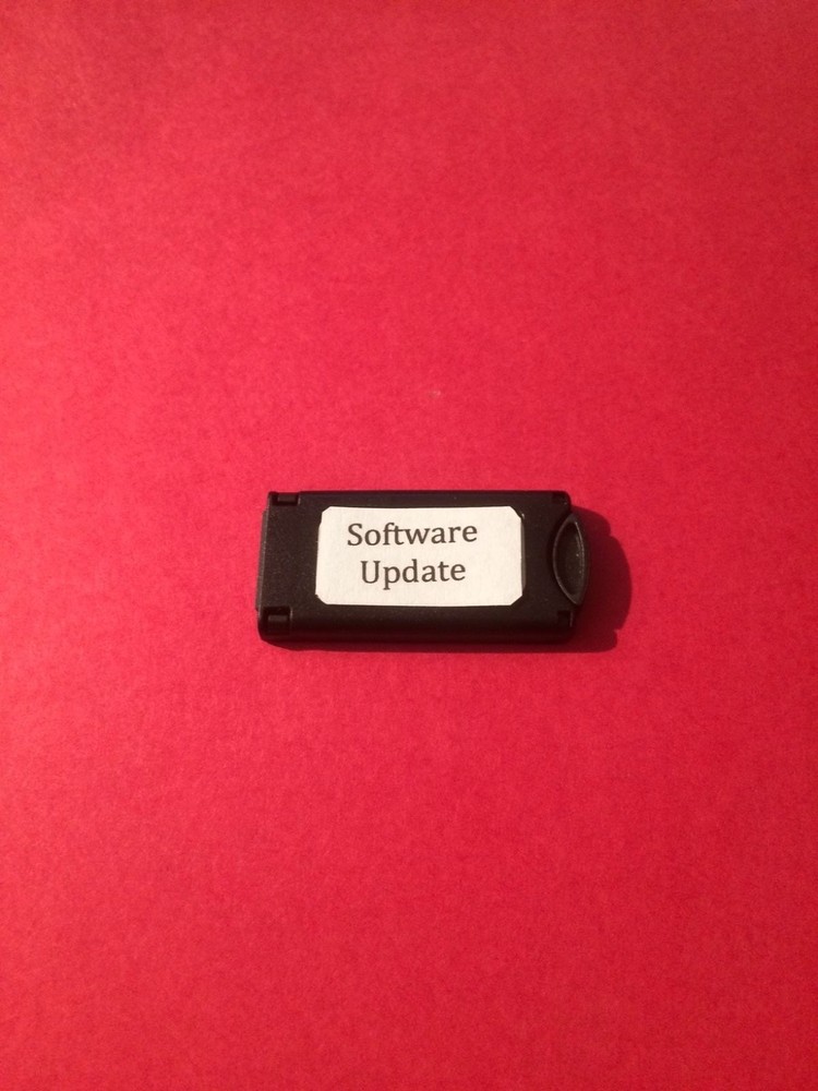 Garmin Software Update on Garmin Data Memory Card