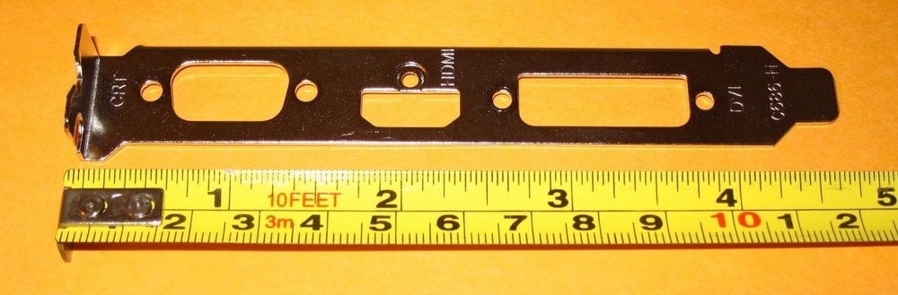 Full Height Size Bracket for Video Graphics Card