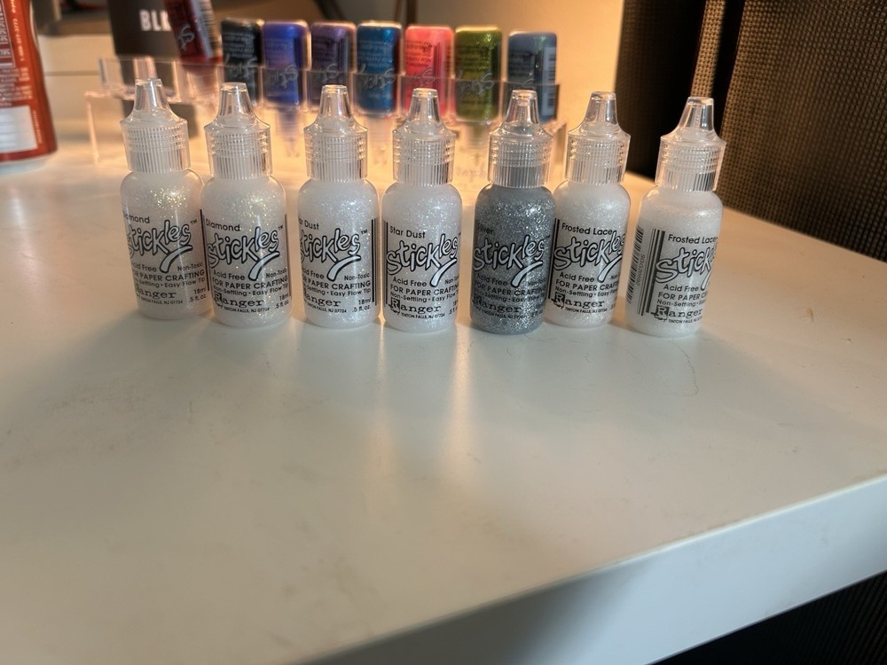 Ranger Stickles Glitter Glue Multicolor Set