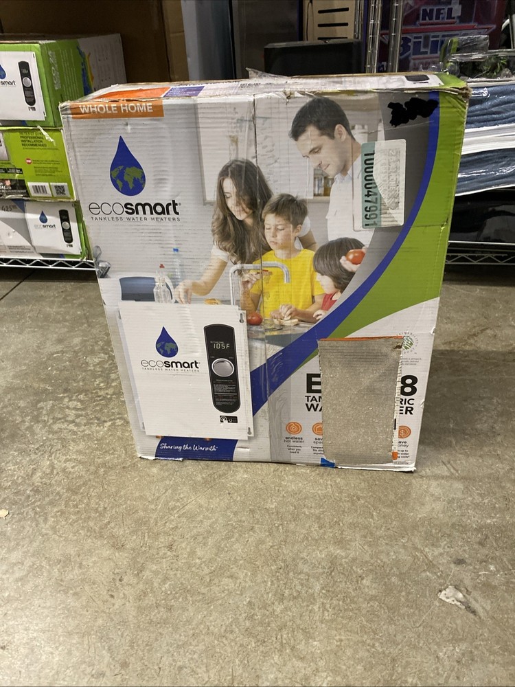 Eco-Smart Electric Tankless Water Heater (ECO18)