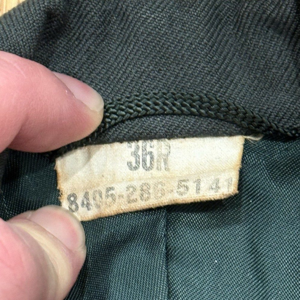 WWII AAF Training Command Uniform Set ID’d Theodore Walker Illinois