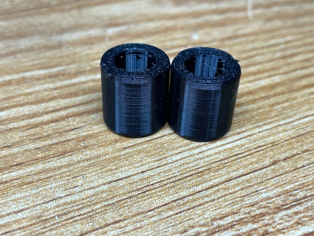 Replacement Paper Bail Rollers (2) for Hermes 3000 Portable Typewriters