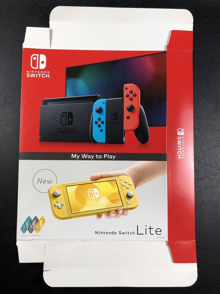 2x Large Nintendo Switch/Switch Lite & Spectra Controller - Promo Display Boxes
