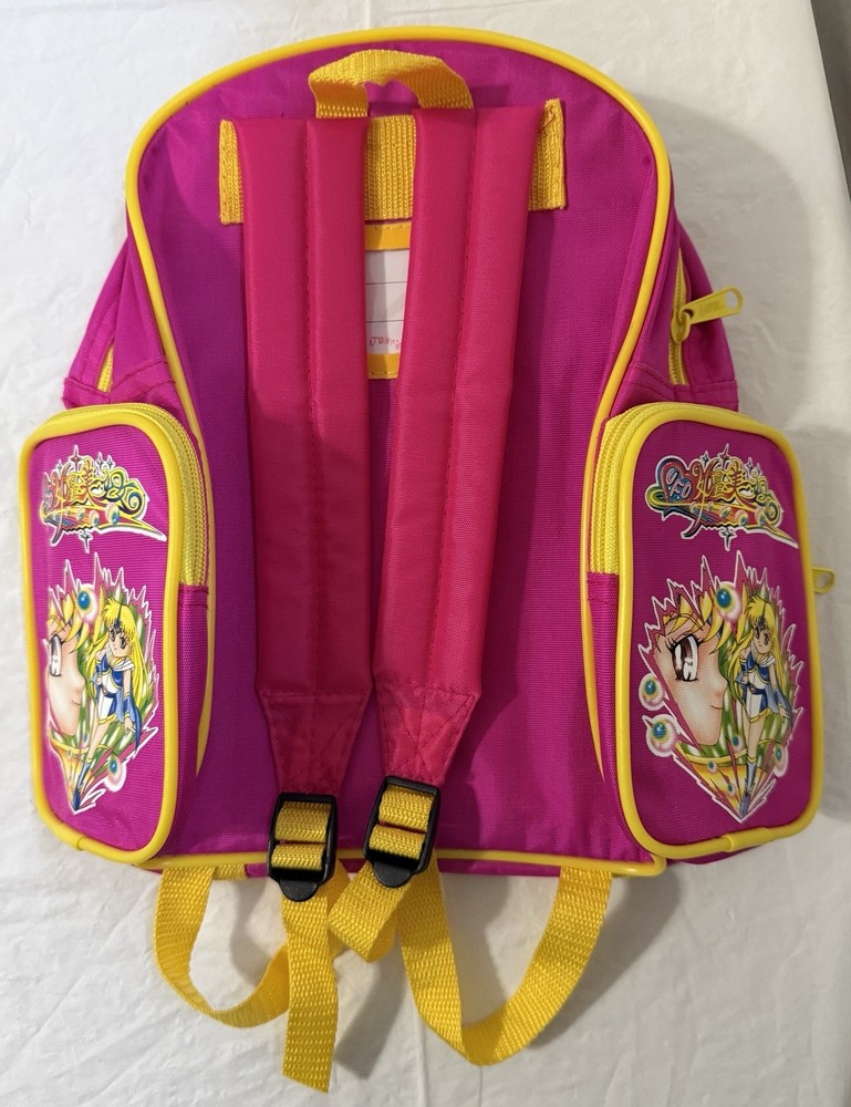 Sapphire Anime Backpack Pink