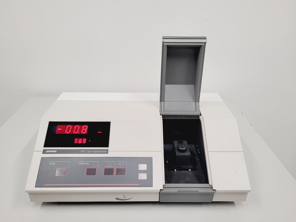 Jenway 6100 Visible Range Spectrophotometer Lab