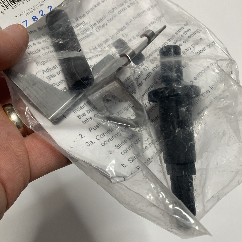 100110936 - K,PIEZOELECTRIC IGNITER BUTTON