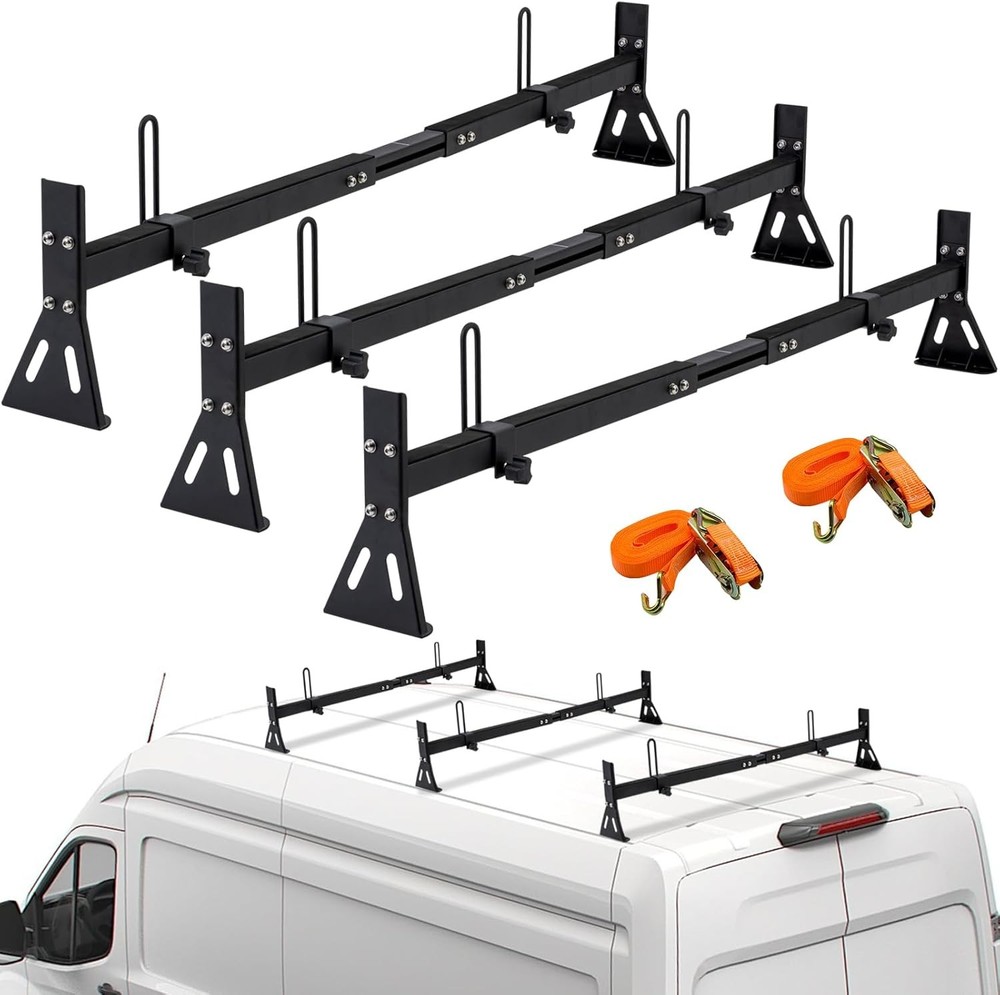 CIRONBOW Van Ladder Racks 3 Bars