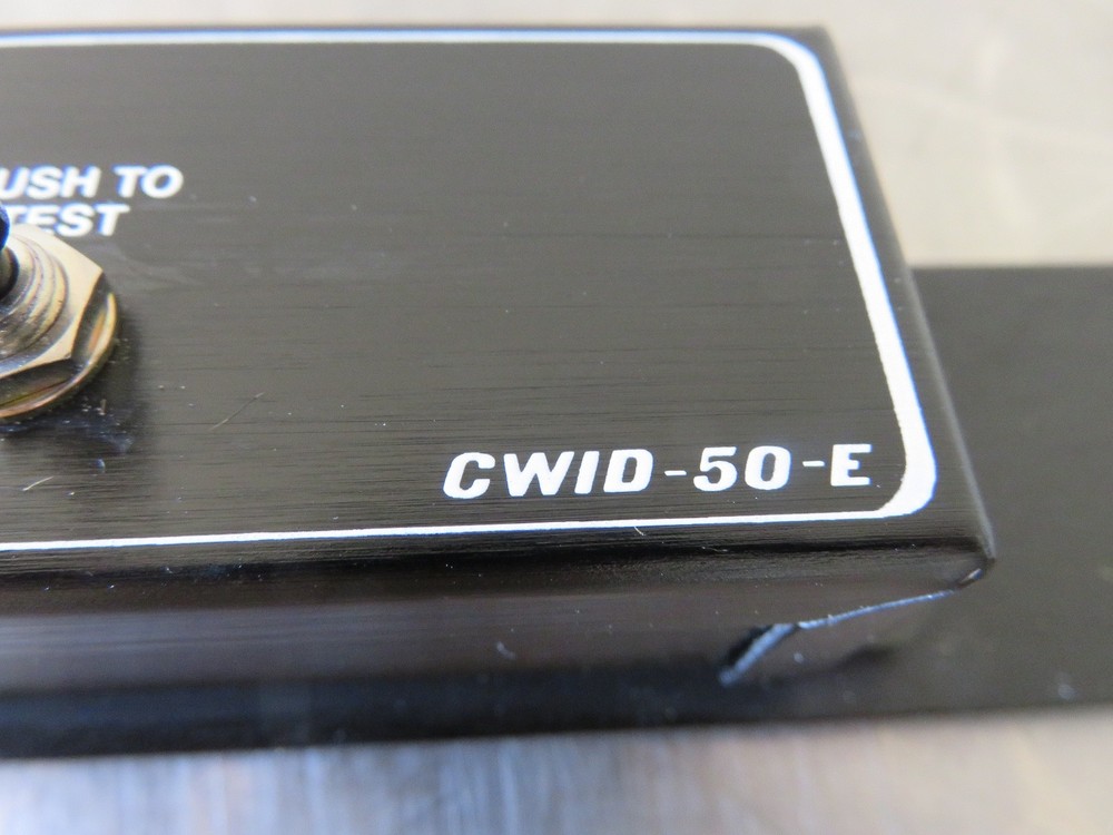 CSC control signal corporation CWID-50-E