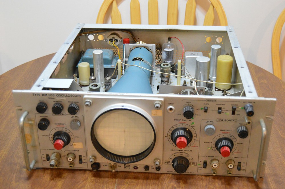 Tektronic Type RM 503 Oscilloscope