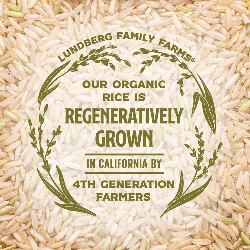 Basmati Rice, Organic Sprouted Brown Long Grain Rice - Nutty & Nutritious Brown
