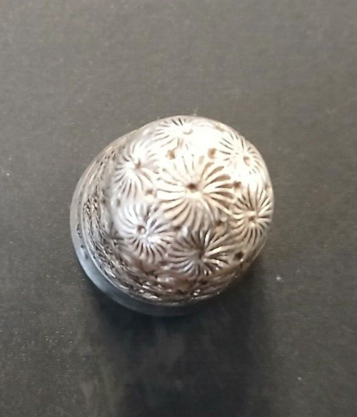 Silver Thimble by Turner Brothers 1900 8 grams