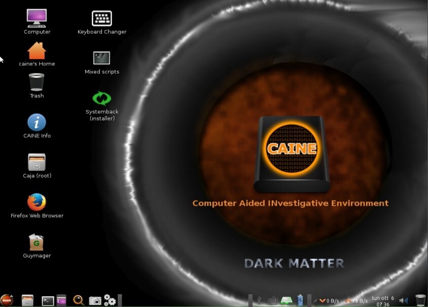 Linux CAINE 13.0 Computer Aided Investigative Data Forensic LIVE DVD