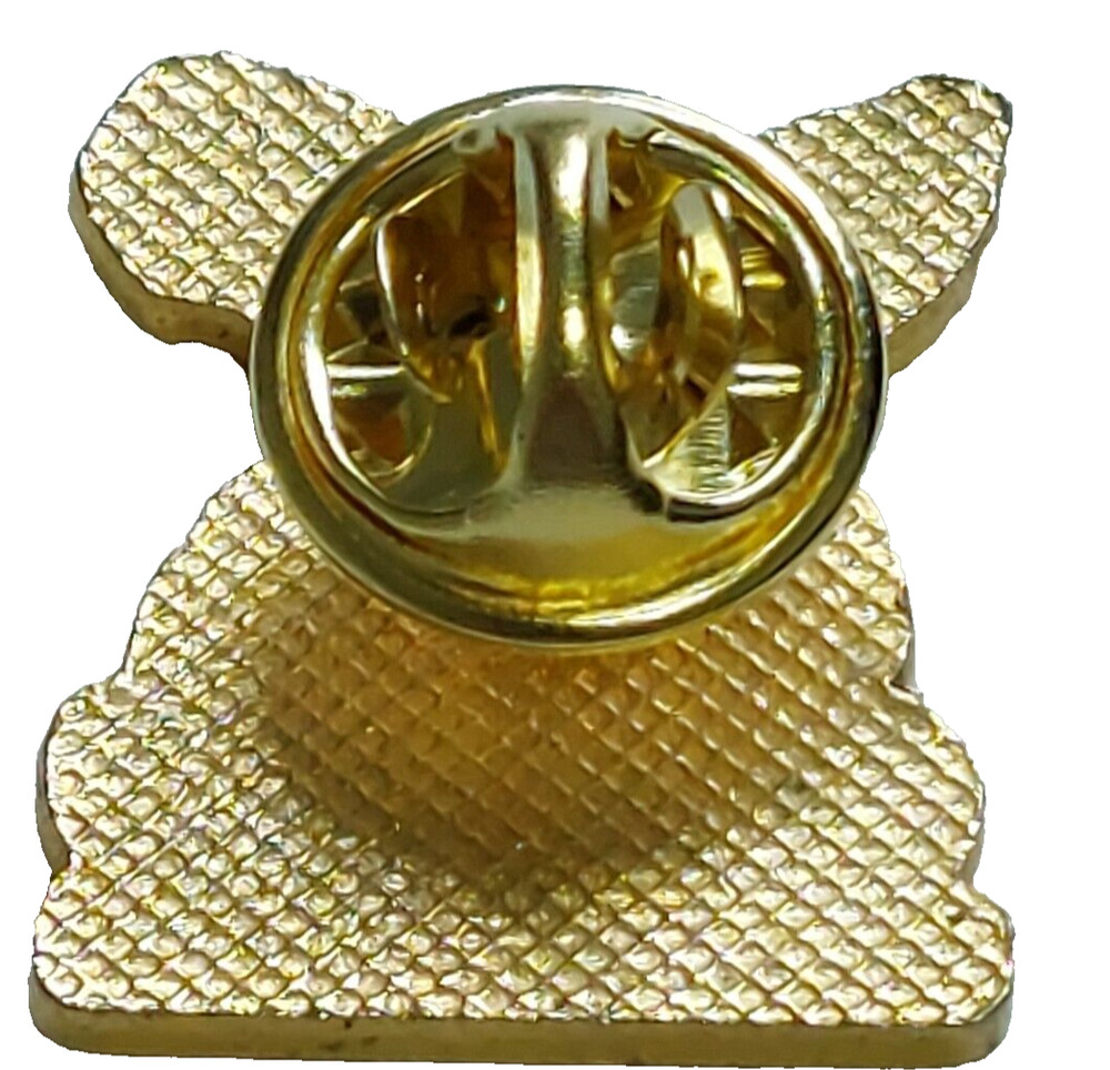 Yellowstone Teddy Bear Lapel Pin