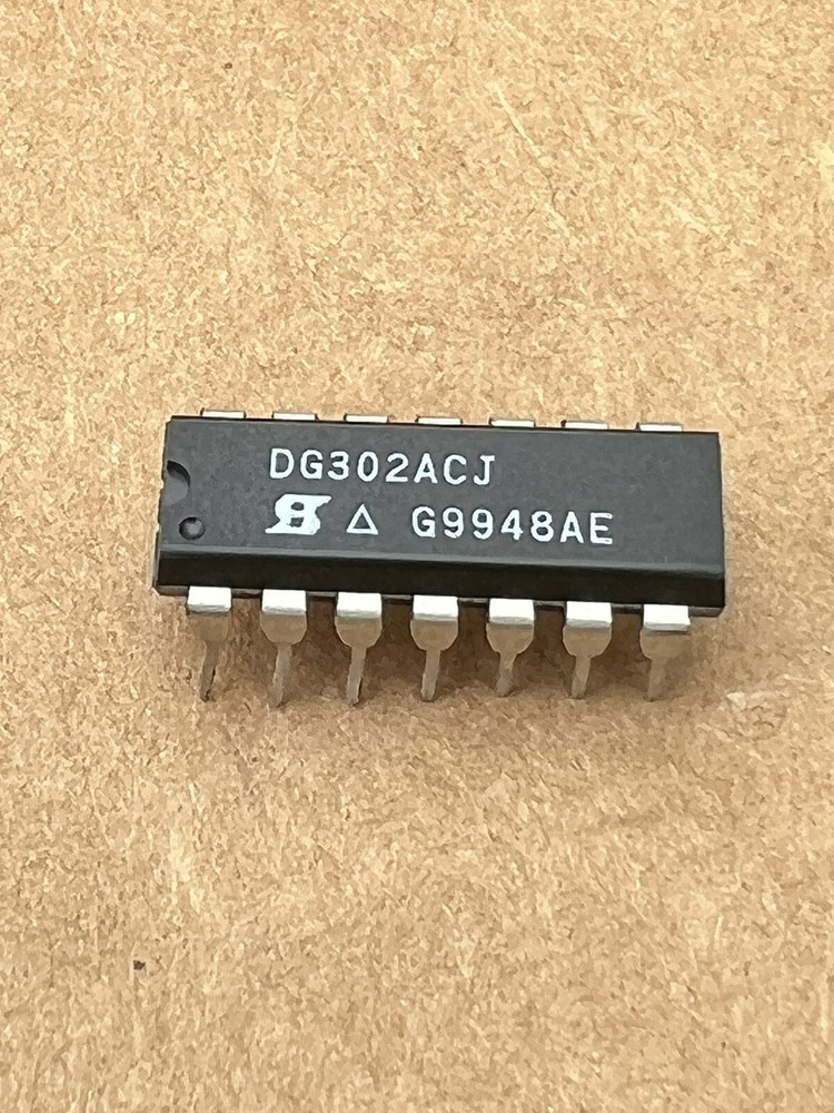 DG302ACJ Analog Swith IC DIP
