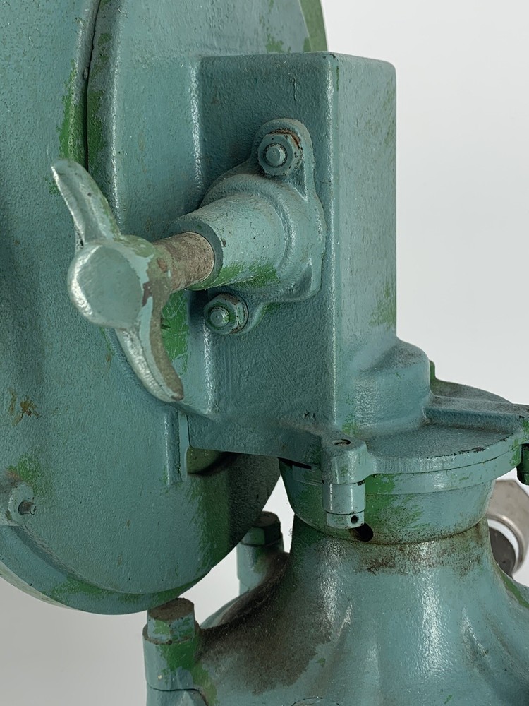 Industrial Neptune Trident Meter 1" Split Case Totalizing 11" Dial Face