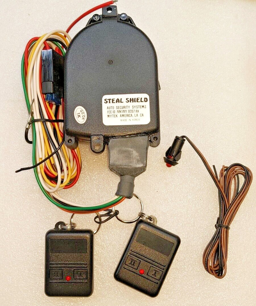 Motorcycle Alarm Steal Shield  MCS100