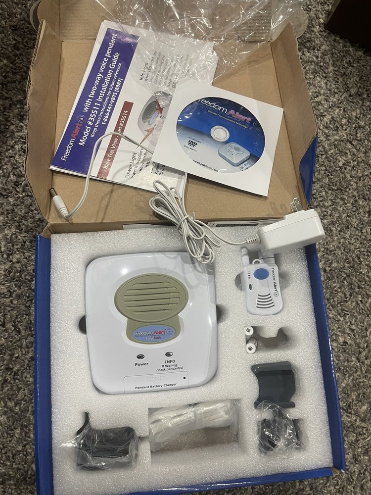 LogicMark 35511 Freedom Alert Emergency Response System