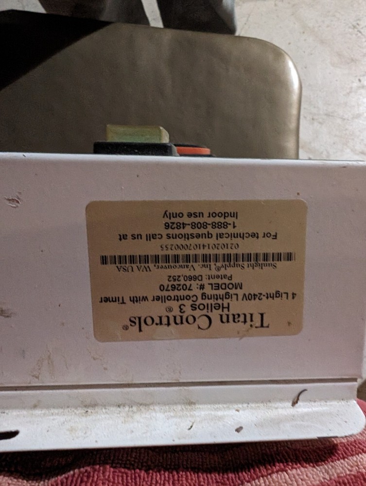 titan controller Helios 3