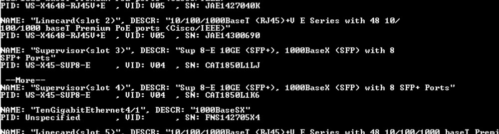 Cisco WS-X45-SUP8-E 4500 E-Series Supervisor Engine TESTED firmware 152-7.E11