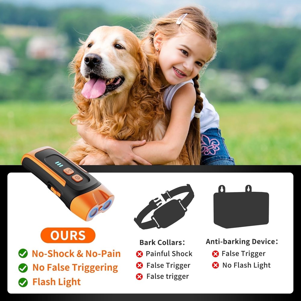 Portable Ultrasonic Handheld Dog Trainer: Take Training Anywhere